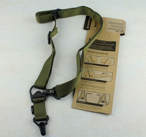 MAGPUL MS3 2 point Sling system Multi Mission Green
